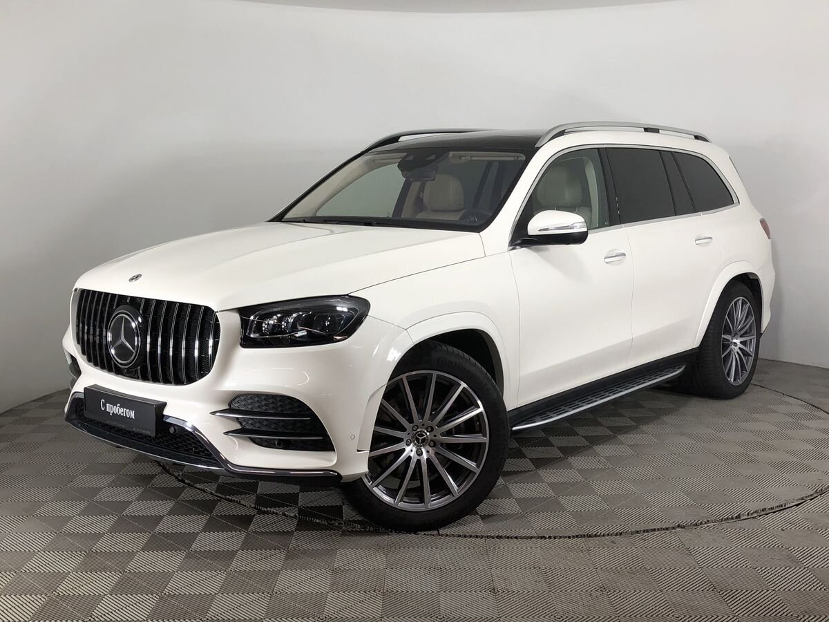 Авто продано: Mercedes-Benz GLS - ID: 5077599