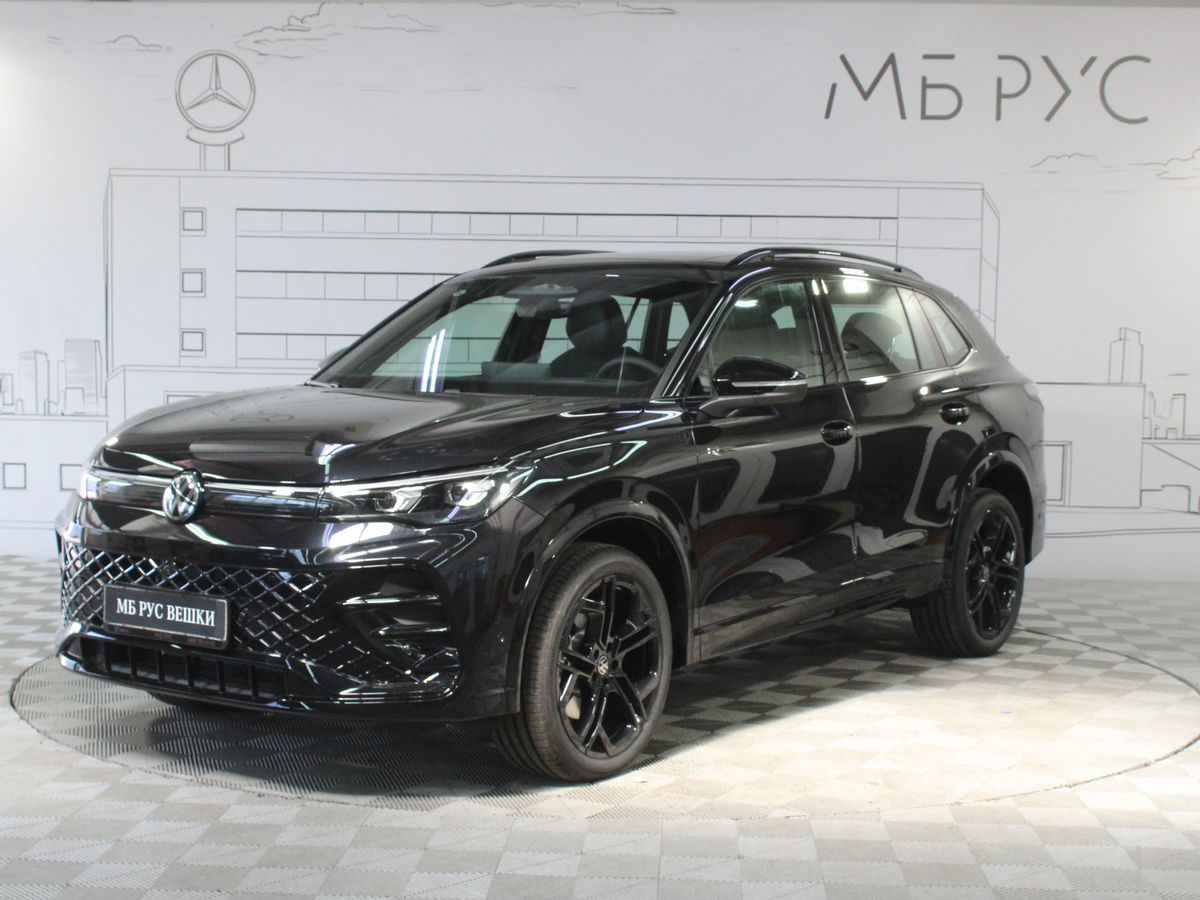 Volkswagen Tiguan III поколение (China Market) 2.0 AMT 4WD (220 л.с.) R-Line Premium Чёрный 2026 с пробегом 29 км