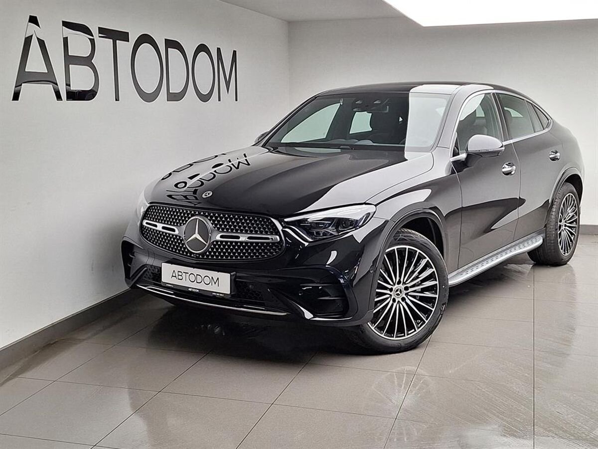 Mercedes-Benz GLC coupe II поколение (C254) 2.0 AT 4Matic (258 л.с.) Base Чёрный 2026 