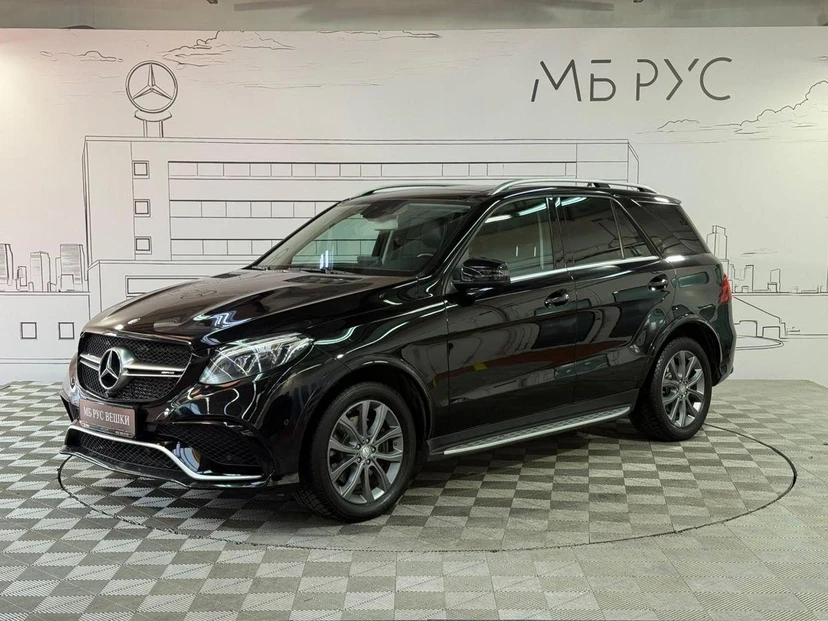 Mercedes-Benz GLE I поколение (W166) 250 2.1d AT 4Matic (204 л.с.) Особая серия Чёрный 2015 с пробегом 144 611 км