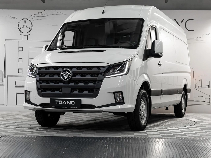Коммерческий транспорт Foton Toano I поколение 2.8d MT L2H2 3.5т (150 л.с.) Base Белый 2025