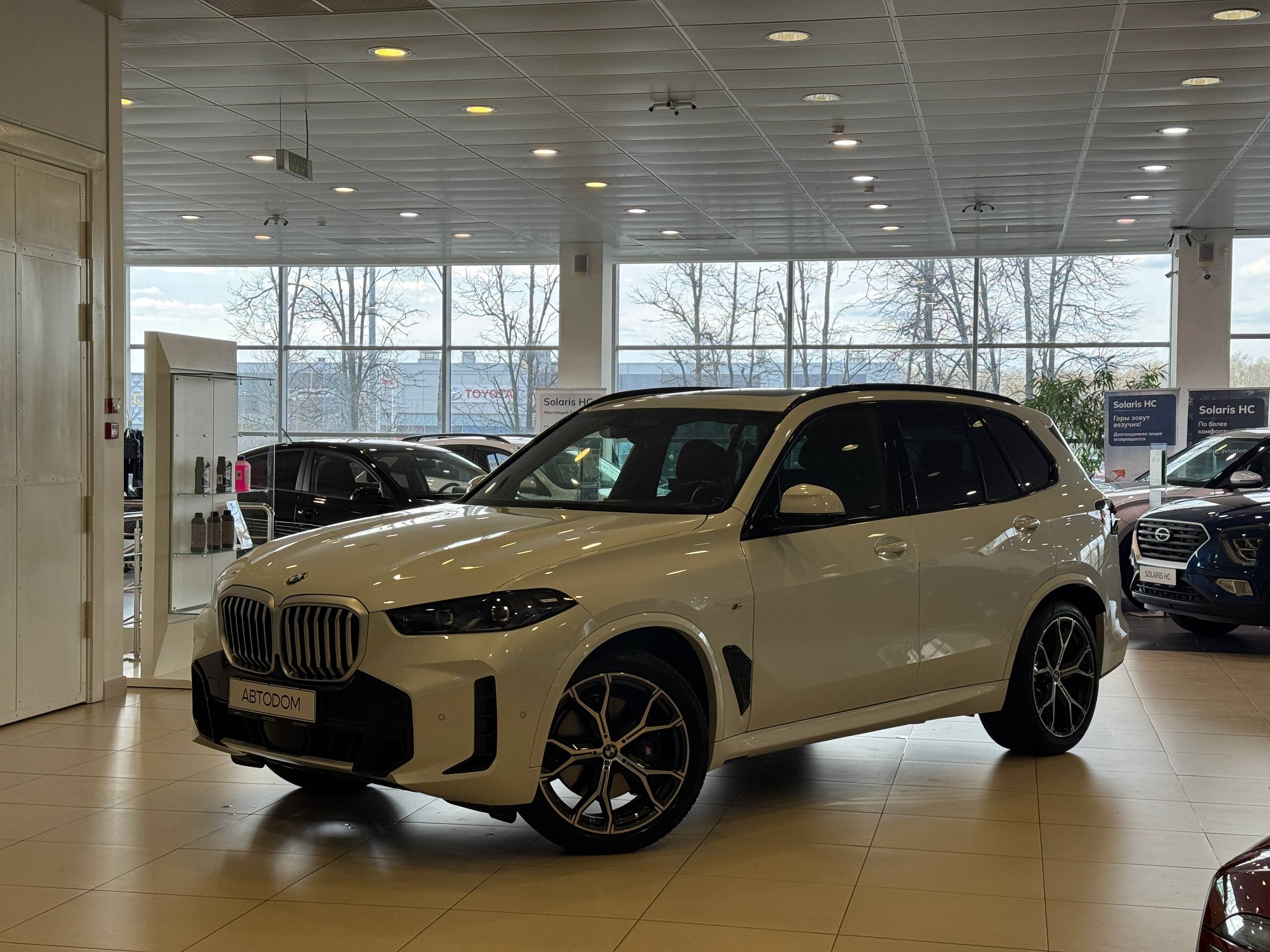 BMW X5 IV (G05) [рестайлинг] 3.0 AT 4WD (381 л.с.) xDrive40i Белый 2025 