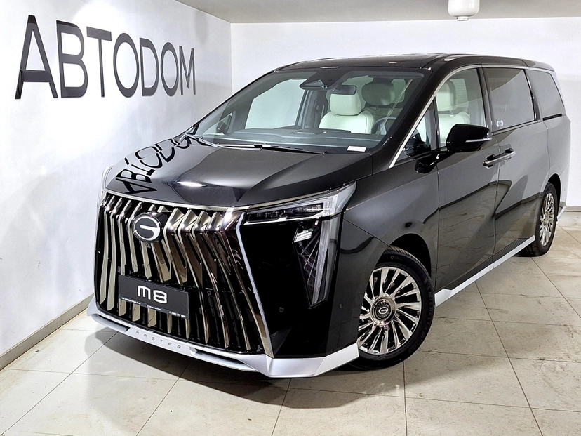 Автомобиль GAC M8 I поколение 2.0 AT (231 л.с.) GX Чёрный 2024
