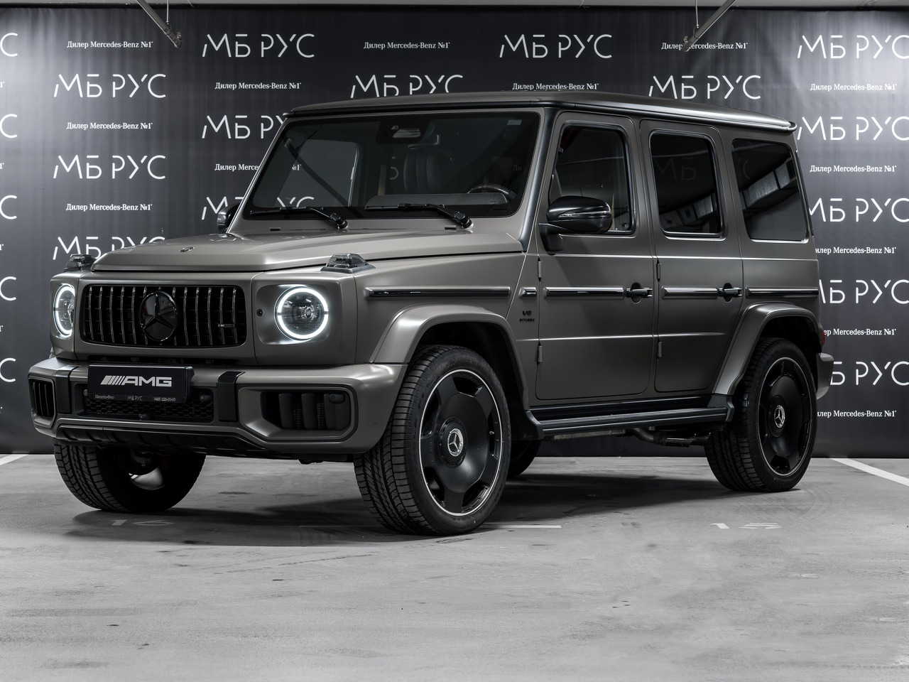 Автомобиль Mercedes-Benz G-Класс AMG II (W463) [рестайлинг] G 63 4.0 AT 4Matic (585 л.с.) AMG G 63 Коричневый 2025 