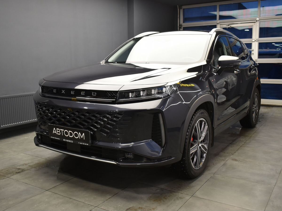 Автомобиль EXEED LX I [2-й рестайлинг] 1.6 AMT (150 л.с.) Premium Серый 2023 с пробегом 28 000 км
