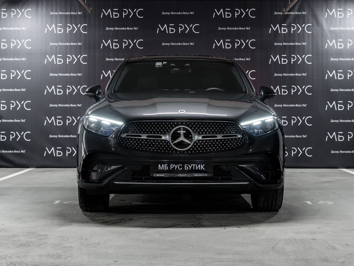 Автомобиль Mercedes-Benz GLC coupe II поколение (C254) 2.0 AT 4Matic (258 л.с.) Base Серый 2023 с пробегом 17 000 км