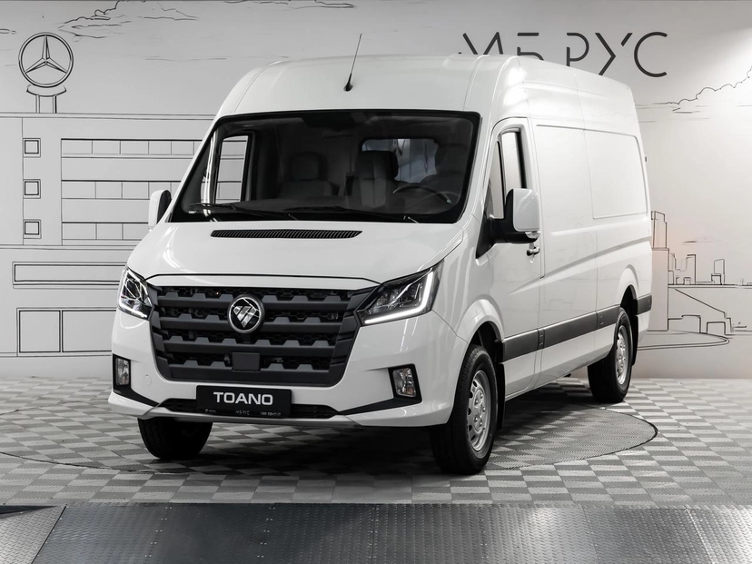 Коммерческий транспорт Foton Toano I поколение 2.8d MT L2H2 3.5т (150 л.с.) Base Белый 2025
