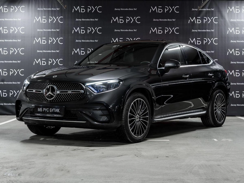 Автомобиль Mercedes-Benz GLC coupe II поколение (C254) 2.0 AT 4Matic (258 л.с.) Base Серый 2023 с пробегом 17 000 км