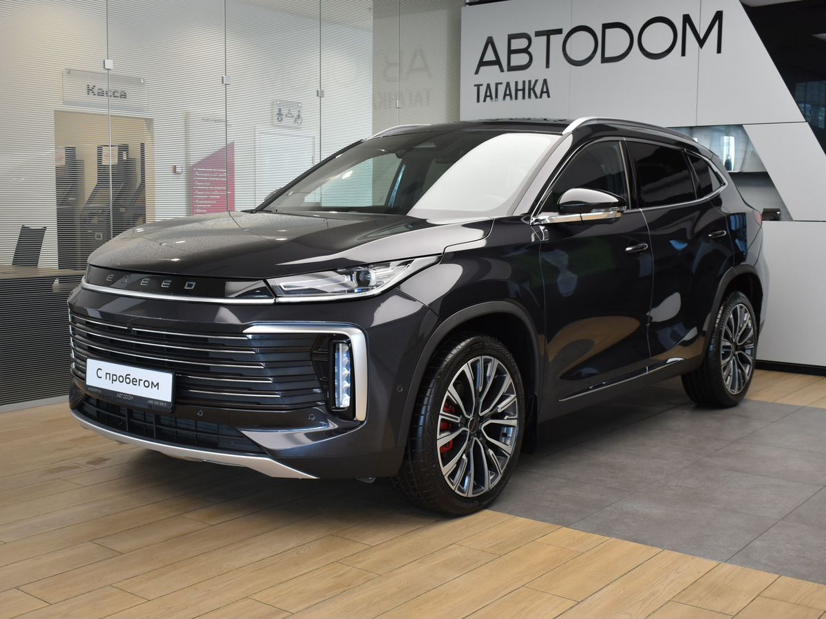 EXEED TXL I [2-й рестайлинг] 2.0 AT 4WD (197 л.с.) Флагман Серый 2024 с пробегом 2 489 км