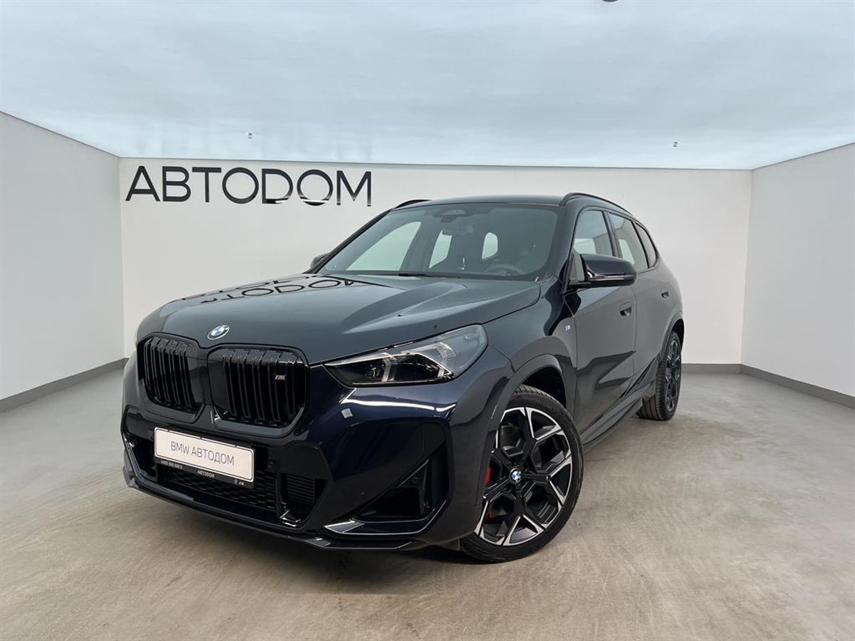 BMW X1 III поколение (U11) 2.0 AMT 4WD (300 л.с.) M35Li Чёрный 2025 