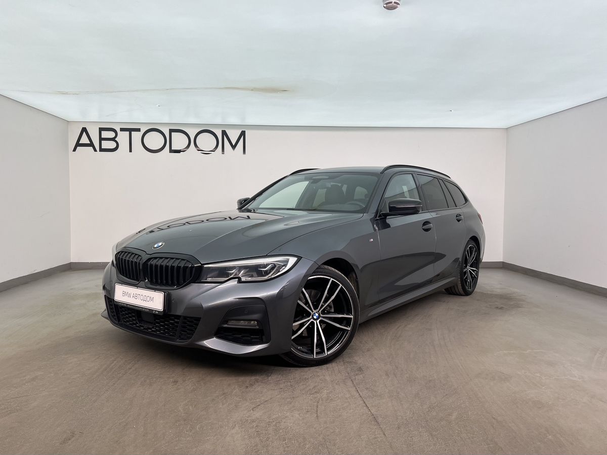 BMW 3 серии VII поколение (G20/G21/G28) 320 2.0d AT 4WD (190 л.с.) Base Серый 2020 с пробегом 206 739 км