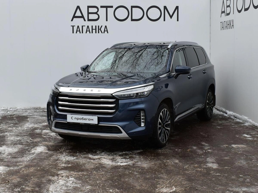 Автомобиль EXEED VX I поколение 2.0 AMT 4WD (249 л.с.) President Синий 2023 с пробегом 21 424 км