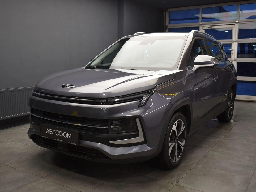 Автомобиль Москвич 3 I поколение 1.5 CVT (136 л.с.) Комфорт Телематика Серый 2023 с пробегом 35 234 км