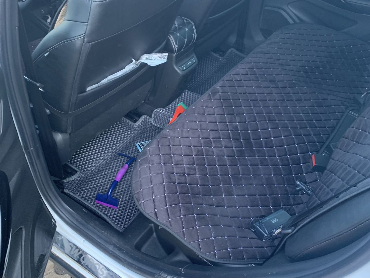 Автомобиль Lada (ВАЗ) Vesta I [рестайлинг] 1.8 CVT (122 л.с.) Техно Белый 2024 с пробегом 20 538 км