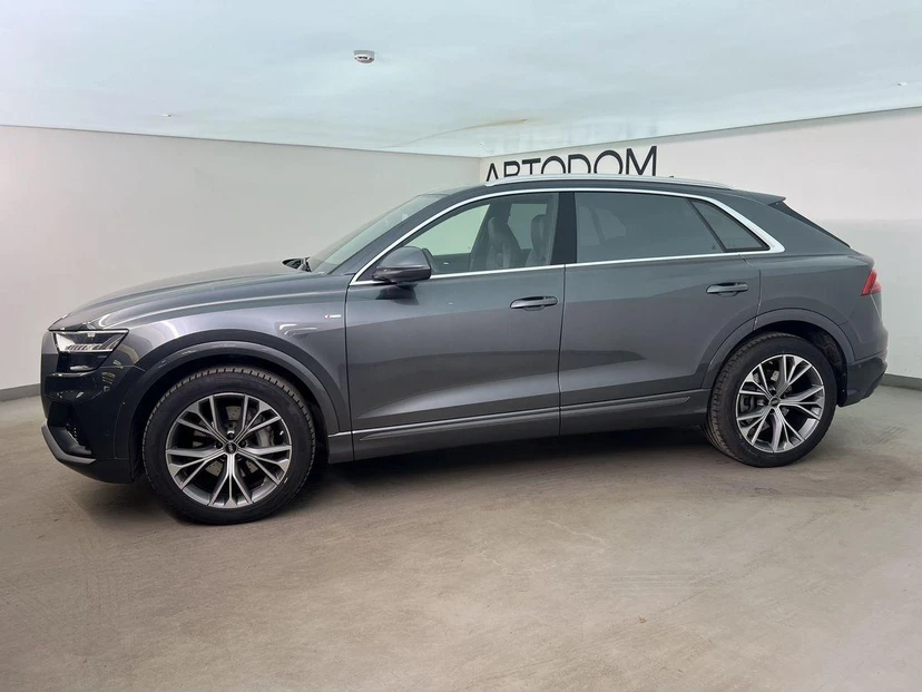 Audi Q8 I поколение (4M) 3.0d AT 4WD (286 л.с.) Base Серый 2020 с пробегом 72 596 км