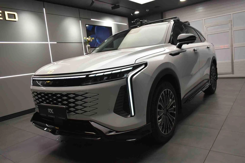 Автомобиль EXEED RX I поколение 2.0 AMT 4WD (249 л.с.) Флагман Белый 2025