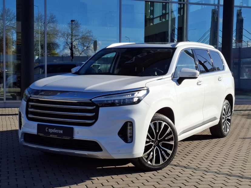 Автомобиль EXEED VX I поколение 2.0 AMT 4WD (249 л.с.) President Белый 2021 с пробегом 52 390 км