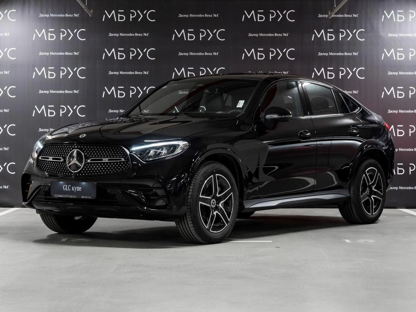Автомобиль Mercedes-Benz GLC coupe II поколение (C254) 2.0 AT 4Matic (204 л.с.) Base Чёрный 2025 с пробегом 20 км