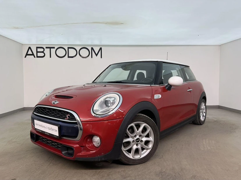 MINI Hatch III поколение (F55/F56) Cooper S 2.0 AT (192 л.с.) Cooper S Красный 2016 с пробегом 123 650 км