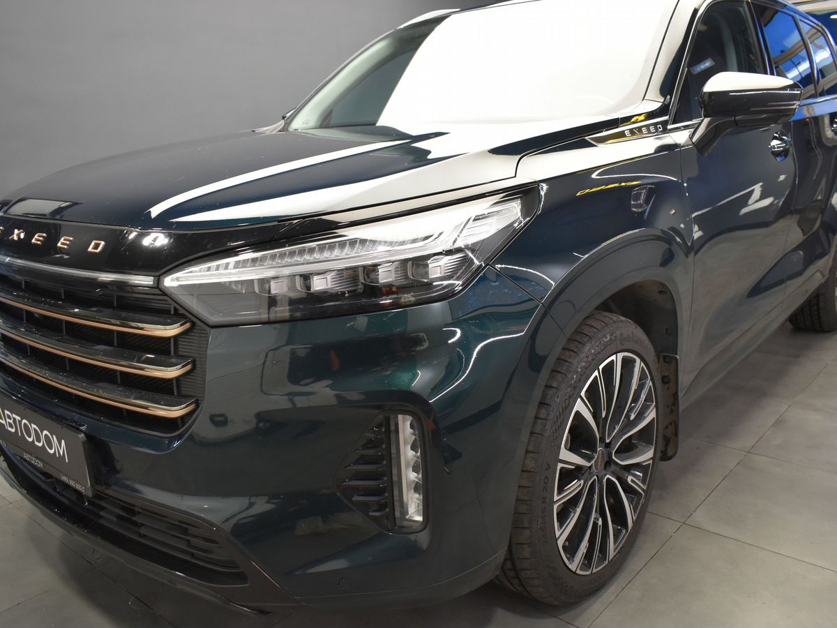EXEED VX I поколение 2.0 AMT 4WD (249 л.с.) President Зелёный 2023 с пробегом 32 124 км