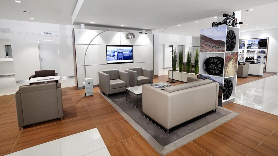 изображение дилерского центра