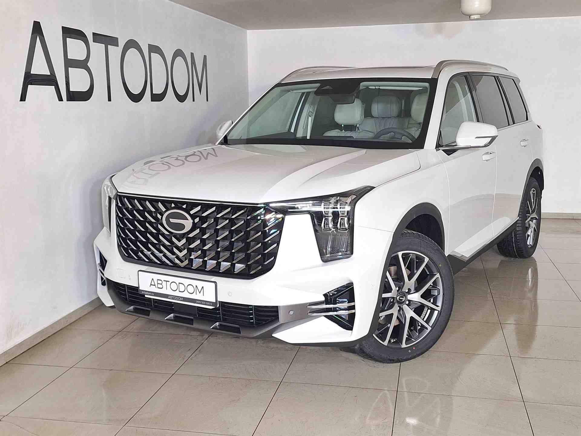 Автомобиль GAC GS8 II поколение 2.0 AT 4WD (231 л.с.) GX Premium Белый 2025 