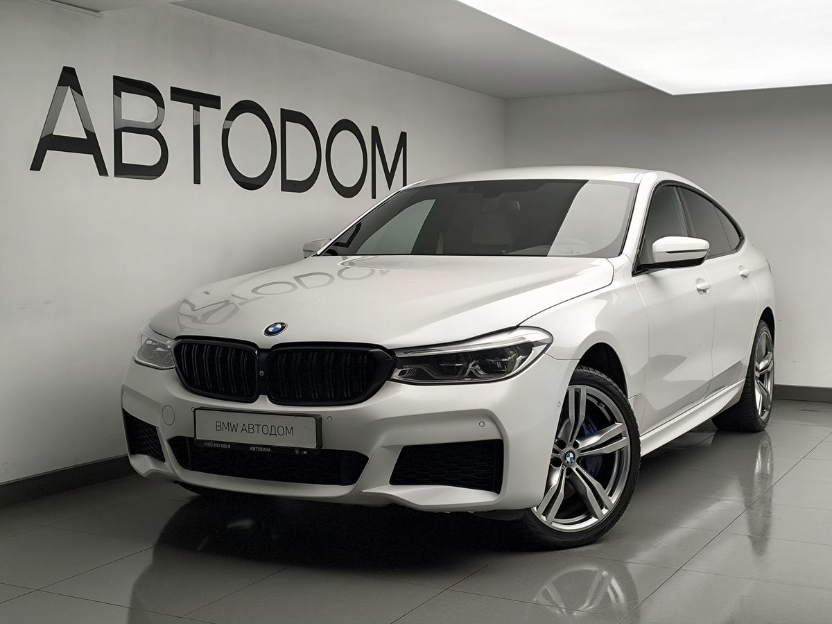 Автомобиль BMW 6 серии IV поколение (G32) 630 3.0d AT 4WD (249 л.с.) M Sport Pro Белый 2018 с пробегом 148 000 км