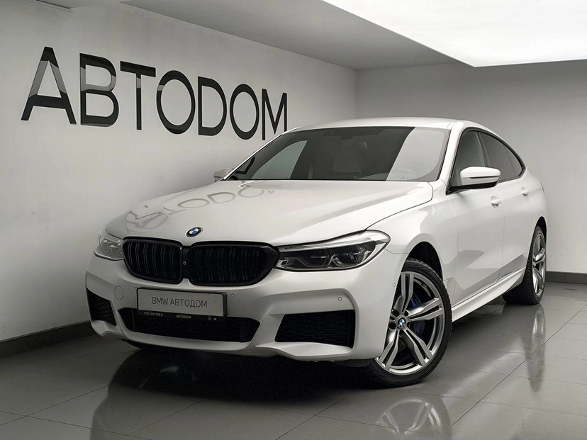 Автомобиль BMW 6 серии IV поколение (G32) 630 3.0d AT 4WD (249 л.с.) M Sport Pro Белый 2018 с пробегом 148 000 км