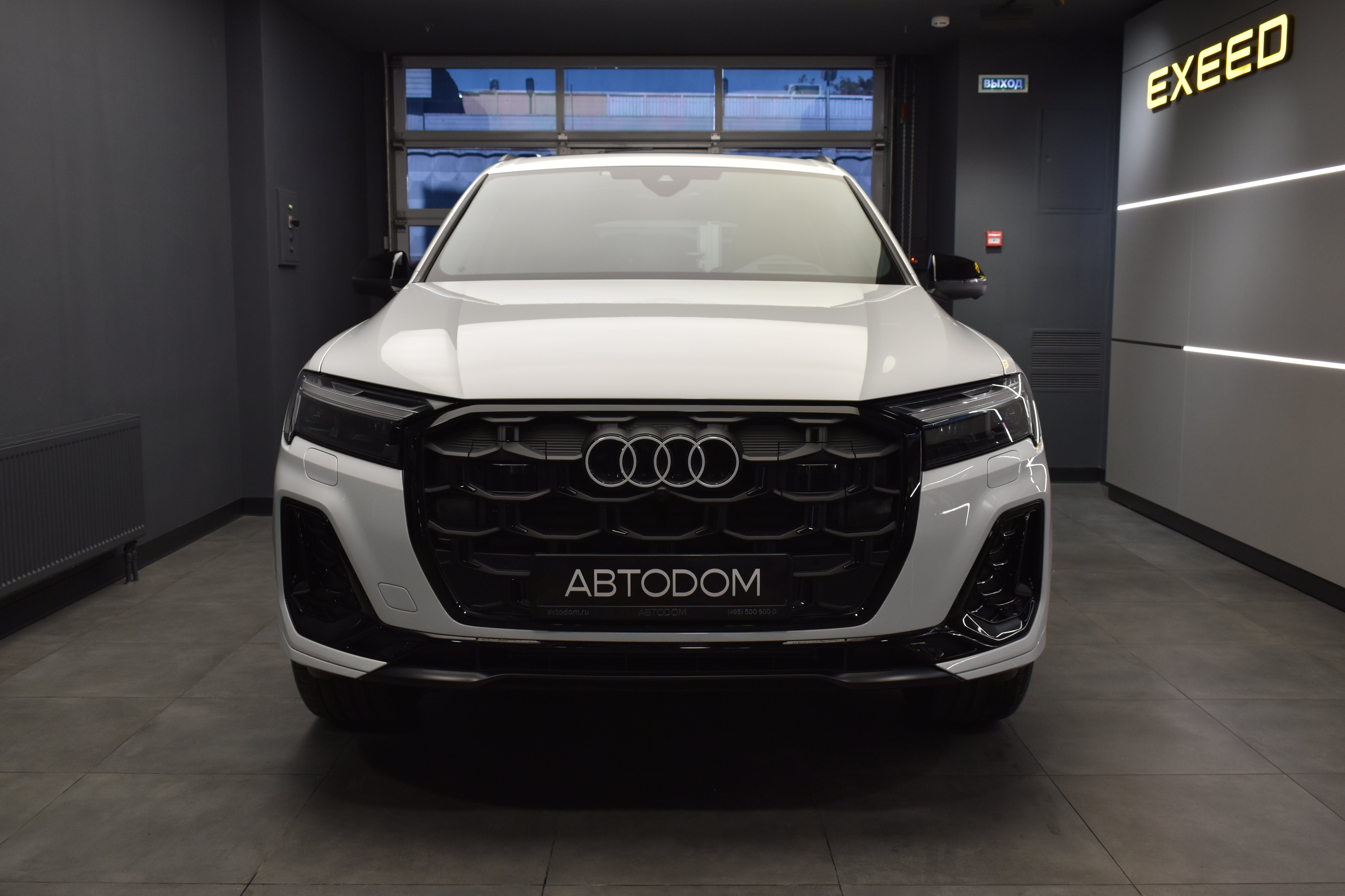 Автомобиль Audi Q7 II (4M) [2-й рестайлинг] 2.0 AT 4WD (252 л.с.) 45 TFSI quattro tiptronic Белый 2025 