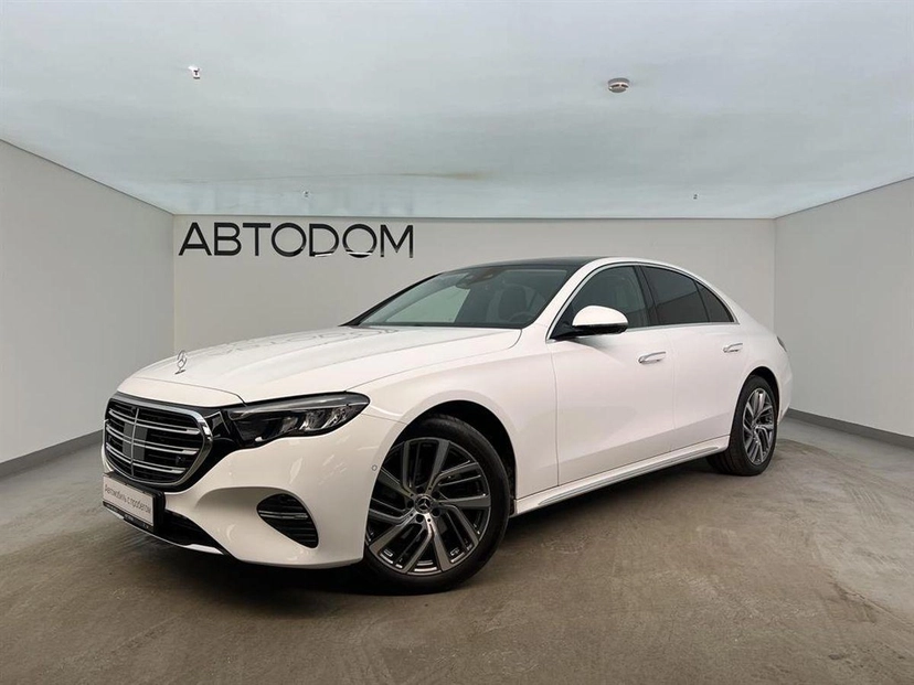 Автомобиль Mercedes-Benz E-Класс VI поколение (W214/S214) 2.0d AT 4Matic (197 л.с.) Base Белый 2024 с пробегом 10 869 км