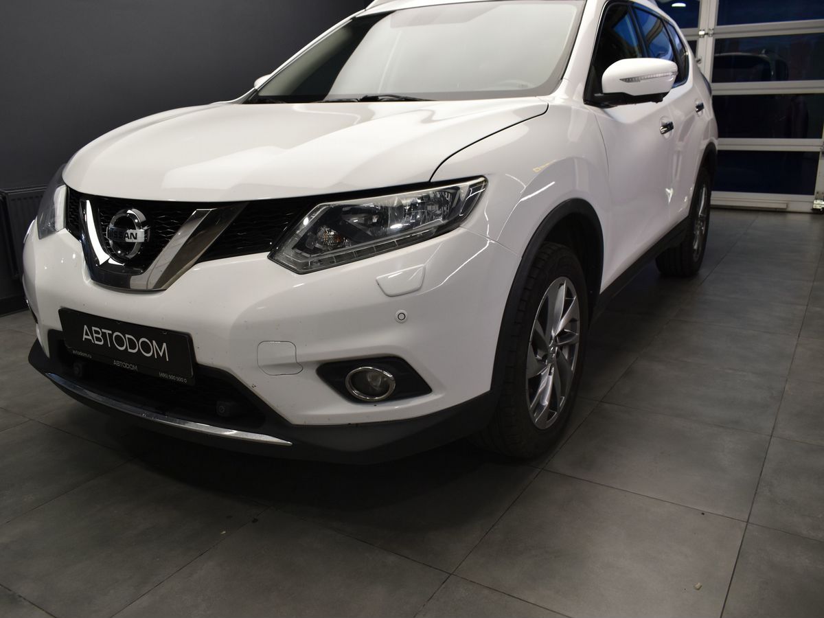 Nissan X-Trail III поколение (T32) 2.0 CVT 4WD (144 л.с.) SE+ Белый 2015 с пробегом 190 162 км
