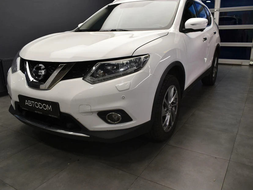 Nissan X-Trail III поколение (T32) 2.0 CVT 4WD (144 л.с.) SE+ Белый 2015 с пробегом 190 162 км