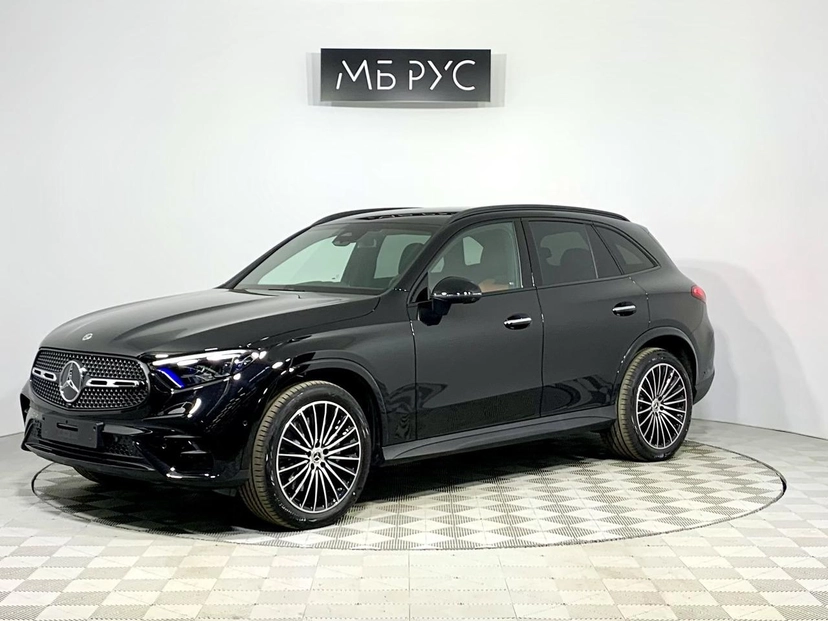 Автомобиль Mercedes-Benz GLC II поколение (X254) 2.0d AT 4Matic (197 л.с.) Base Чёрный 2024
