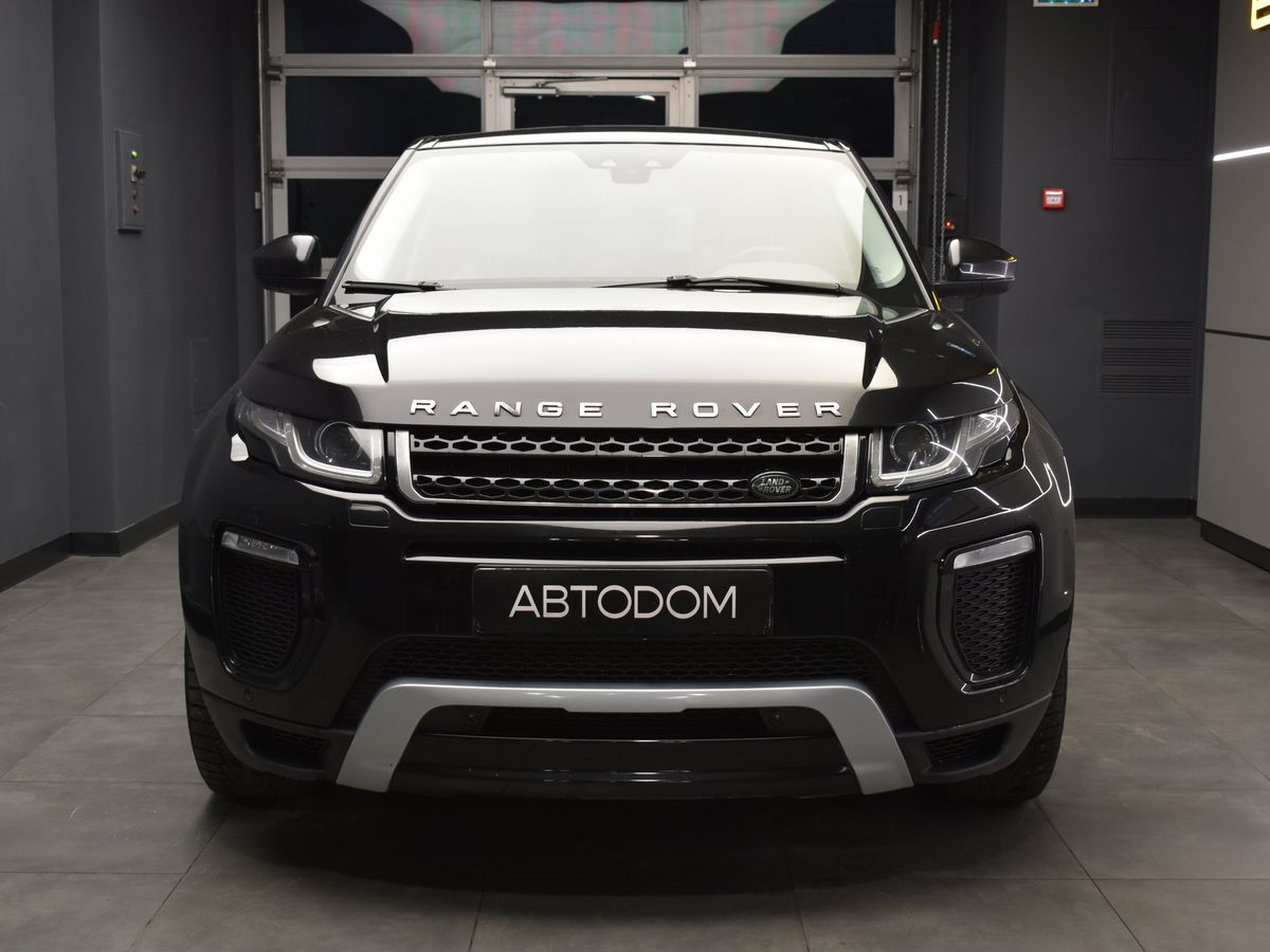 Автомобиль Land Rover Range Rover Evoque I [рестайлинг] 2.2d AT 4WD (190 л.с.) Base Чёрный 2015 с пробегом 148 112 км