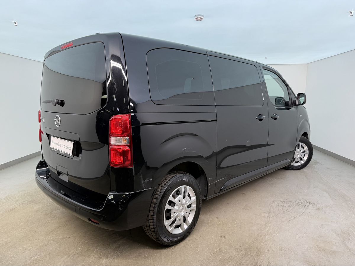 Автомобиль Opel Zafira Life I поколение 2.0d AT (150 л.с.) Innovation Чёрный 2021 с пробегом 125 425 км