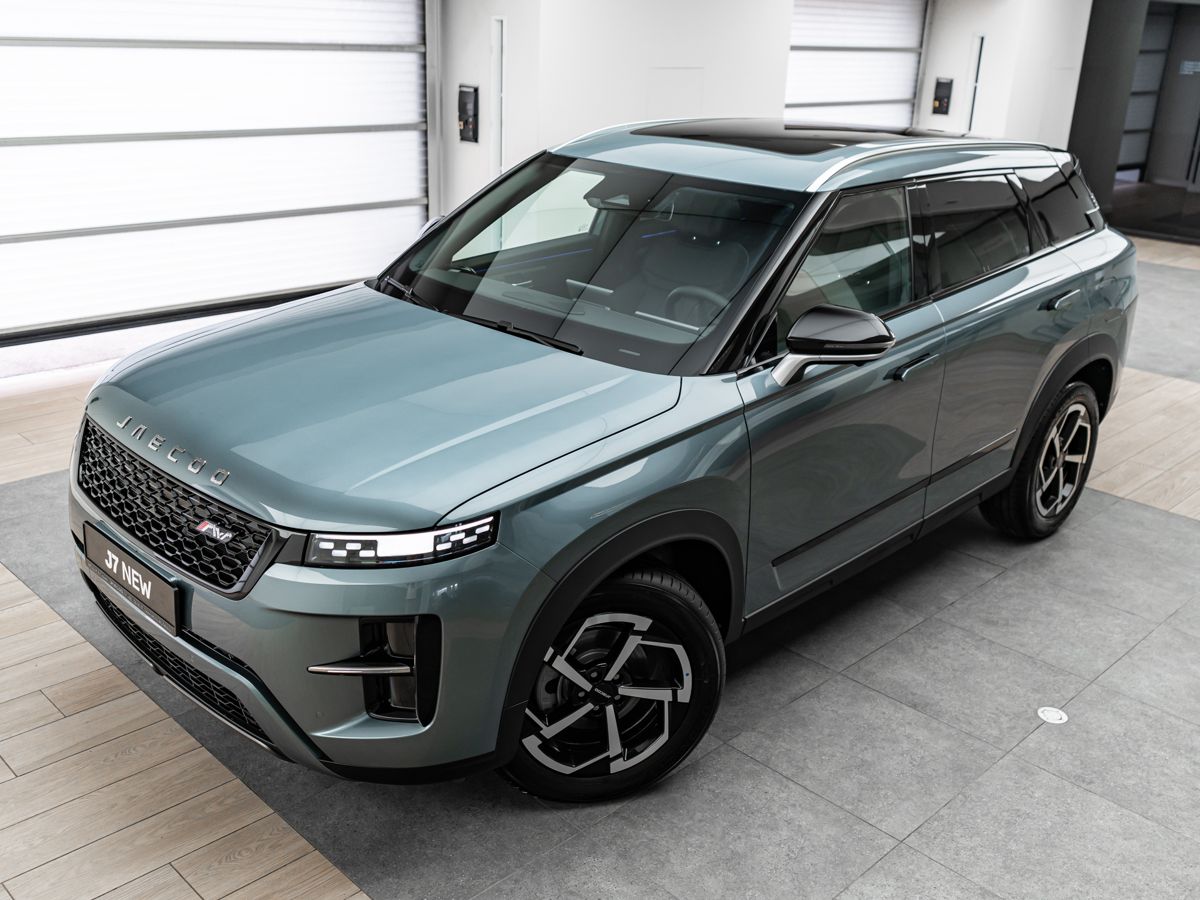 Jaecoo J7 I [рестайлинг] 1.6 AMT (150 л.с.) Престиж Серый 2026 