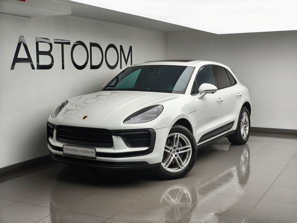 Porsche Macan I [2-й рестайлинг] 2.0 AMT 4WD (265 л.с.) Base Белый 2022 с пробегом 26 611 км