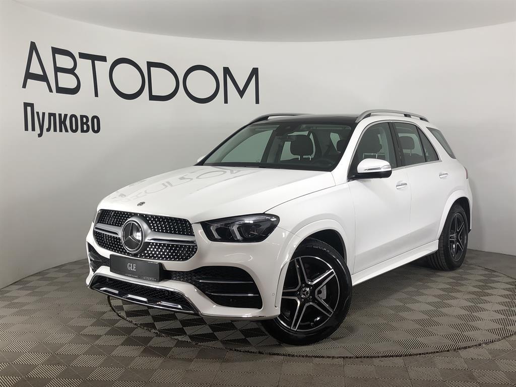 Авто продано: Mercedes-Benz GLE - ID: 166227