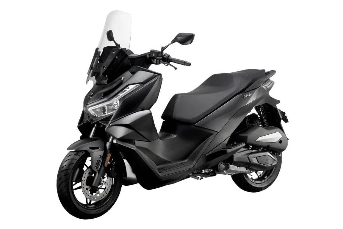 Мотоцикл VOGE SR3 I поколение SR3 Base Чёрный 2024 