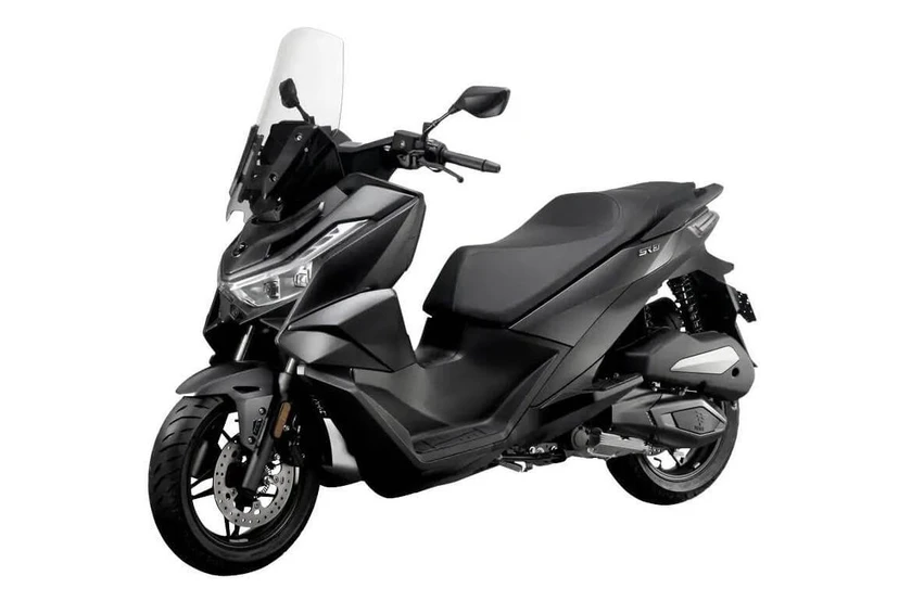 Мотоцикл VOGE SR3 I поколение SR3 Base Чёрный 2026