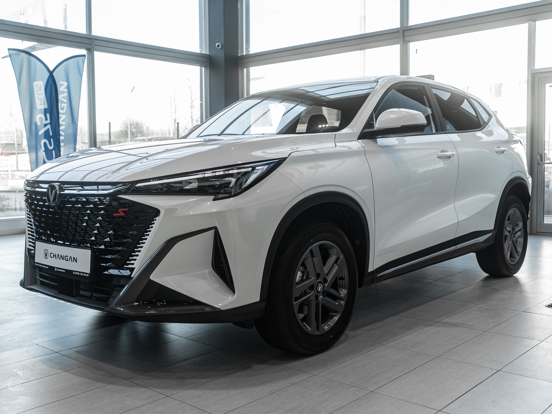 Changan CS35 Max I поколение 1.5 AMT (147 л.с.) Техно / Tech Белый 2025 