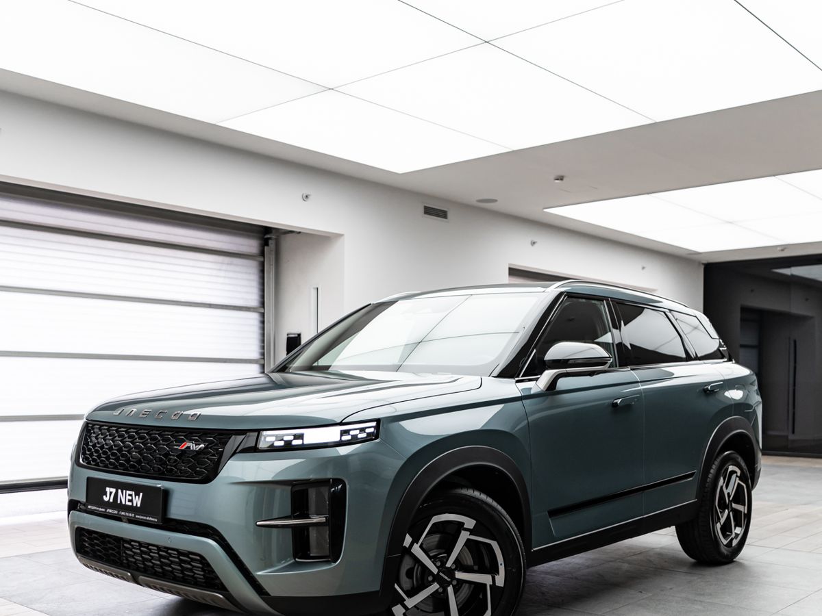 Jaecoo J7 I [рестайлинг] 1.6 AMT (150 л.с.) Престиж Серый 2026 