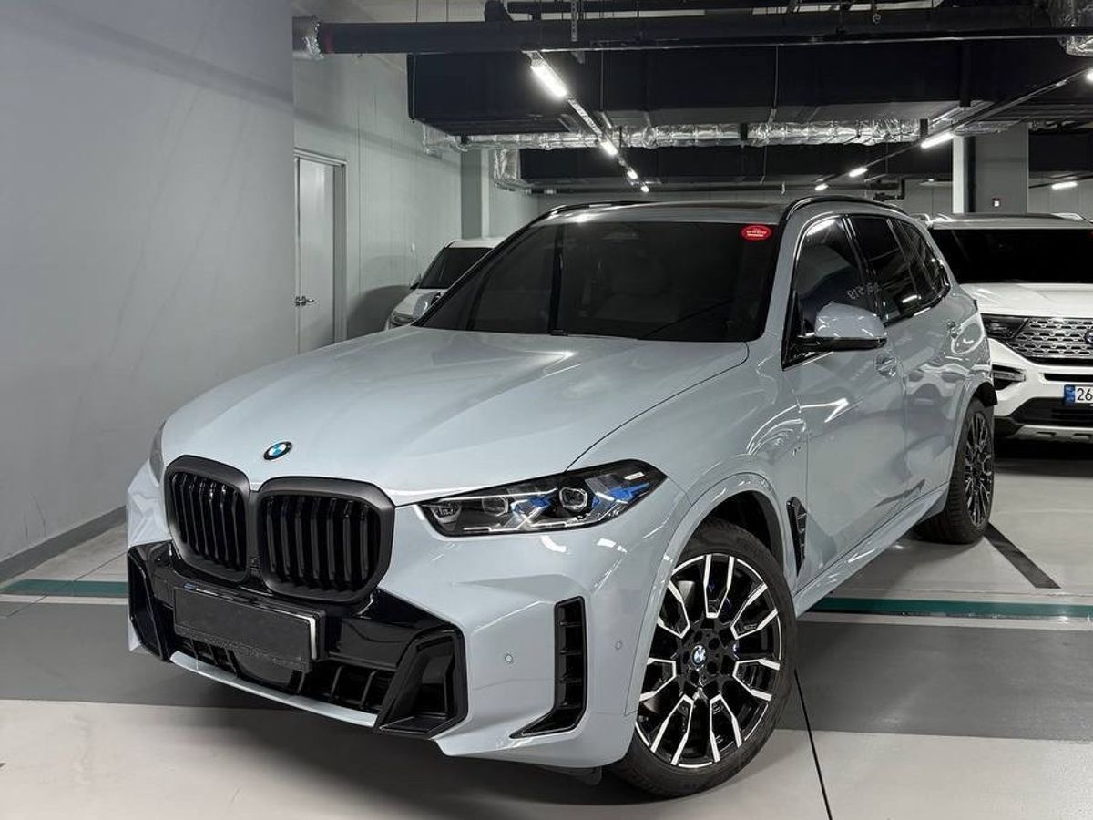 BMW X5 IV (G05) [рестайлинг] 3.0d AT 4WD (286 л.с.) M Sport Серый 2025 
