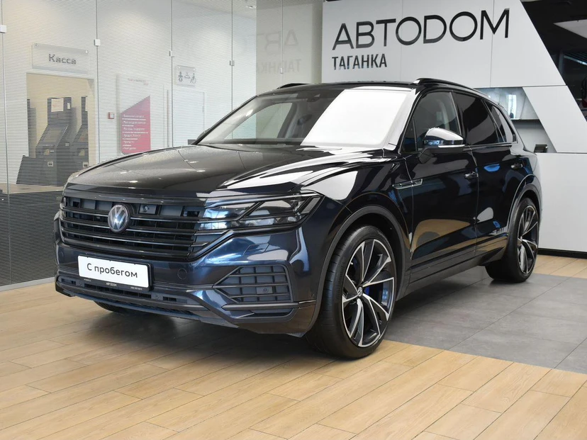 Volkswagen Touareg III поколение 3.0d AT 4WD (249 л.с.) Exclusive Чёрный 2020 с пробегом 207 571 км