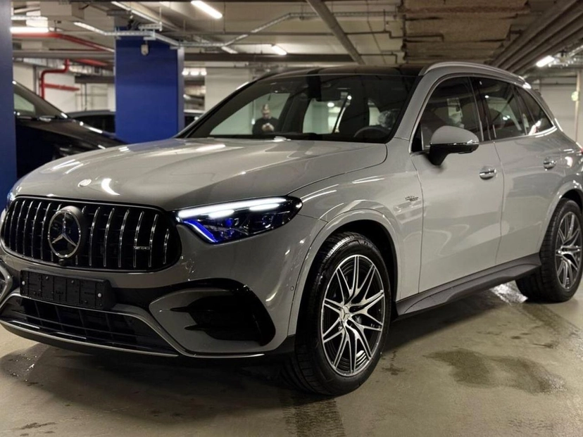 Автомобиль Mercedes-Benz GLC AMG II поколение (X254) 2.0 AT 4WD (421 л.с.) AMG GLC 43 4MATIC Серый 2025