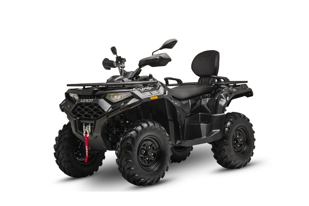 Квадроцикл Loncin XWOLF 550L I поколение XWOLF 550L Base Чёрный  