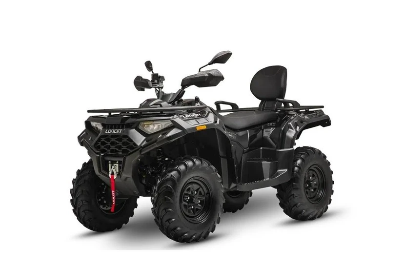 Квадроцикл Loncin XWOLF 550L I поколение XWOLF 550L Base Чёрный