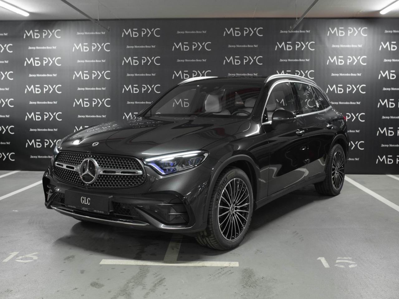 Mercedes-Benz GLC II поколение (X254) 2.0 AT 4Matic (258 л.с.) Base Серый 2025 
