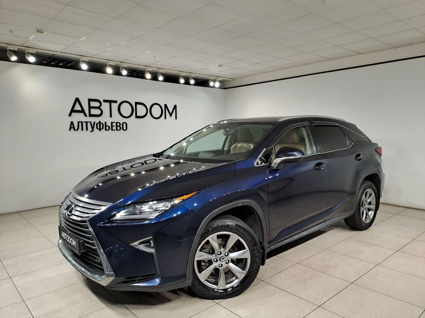 Lexus RX IV поколение 2.0 AT (238 л.с.) Standard Синий 2018 с пробегом 161 444 км