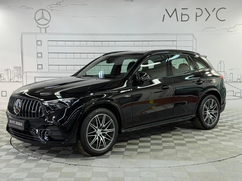 Автомобиль Mercedes-Benz GLC coupe AMG II поколение (C254) 2.0 AT 4WD (421 л.с.) AMG Чёрный 2025